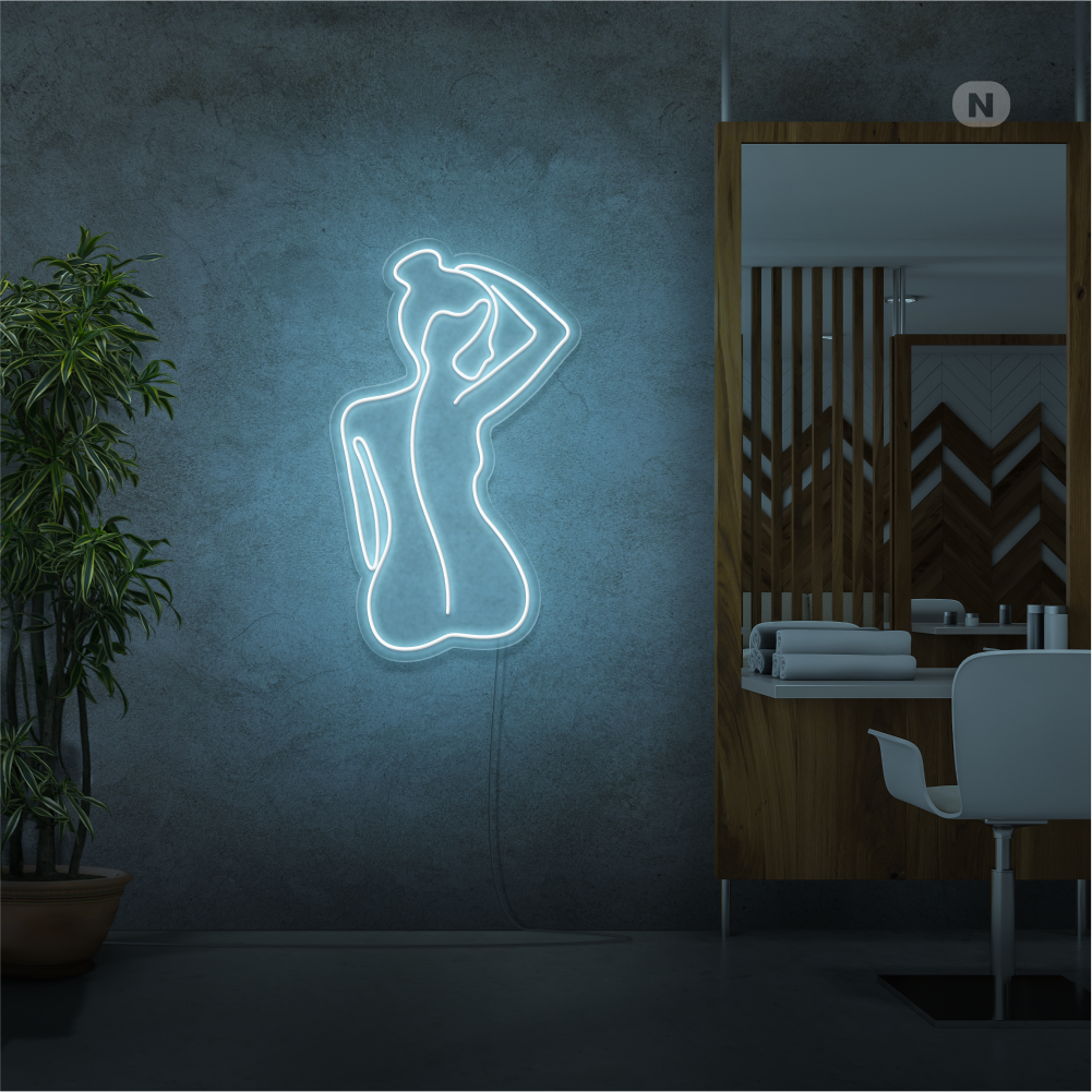Neonskilt Kropp