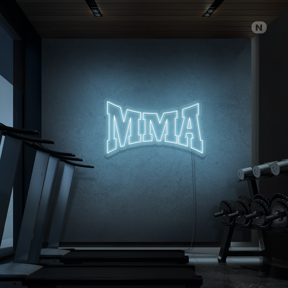 Neonskilt MMA