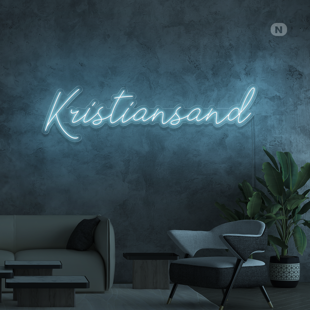 Neonskilt Kristiansand