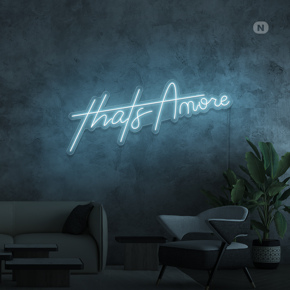 Neonskilt Thats Amore