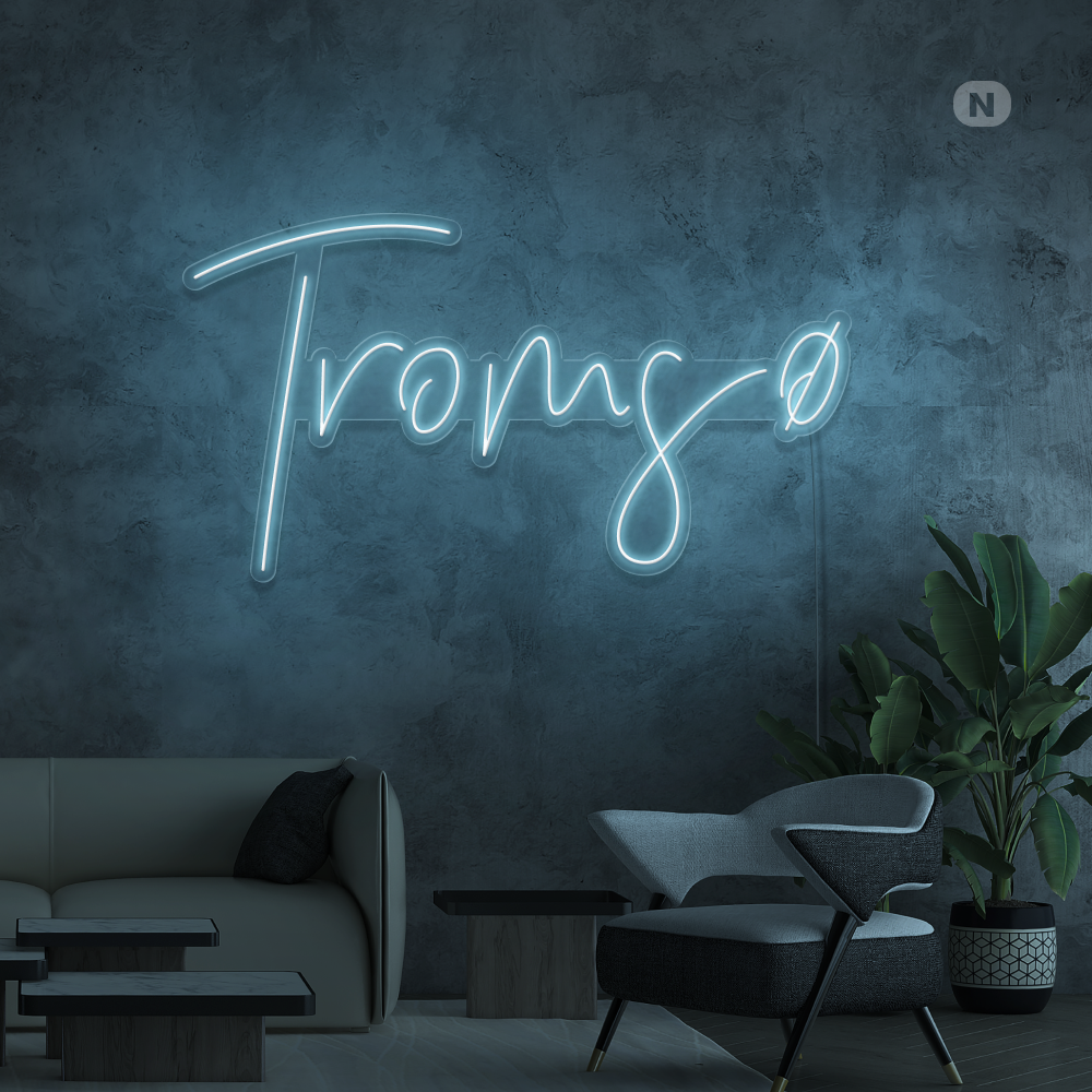 Neonskilt Tromso