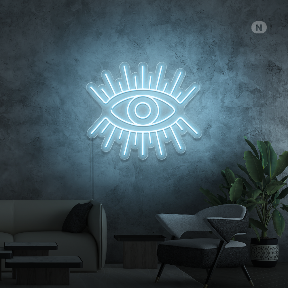 Neonskilt Kunstnerisk øye