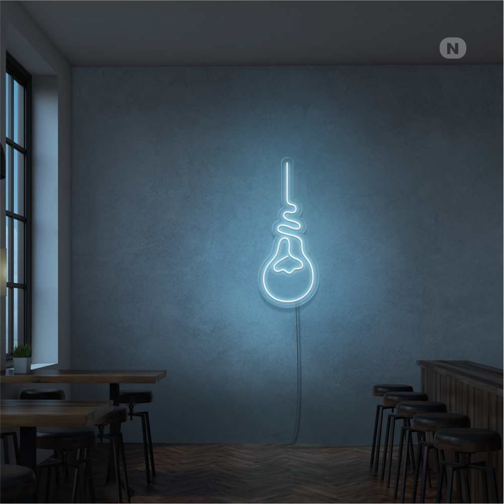 Neonskilt Light Bulb