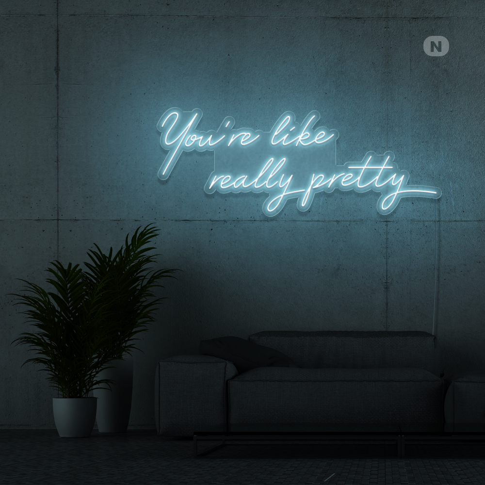 Neonskilt Life Quote