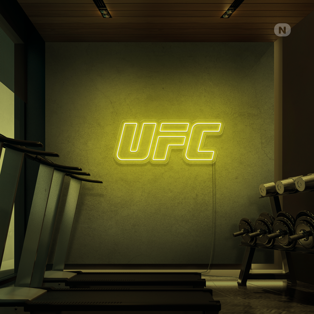 Neonskilt UFC