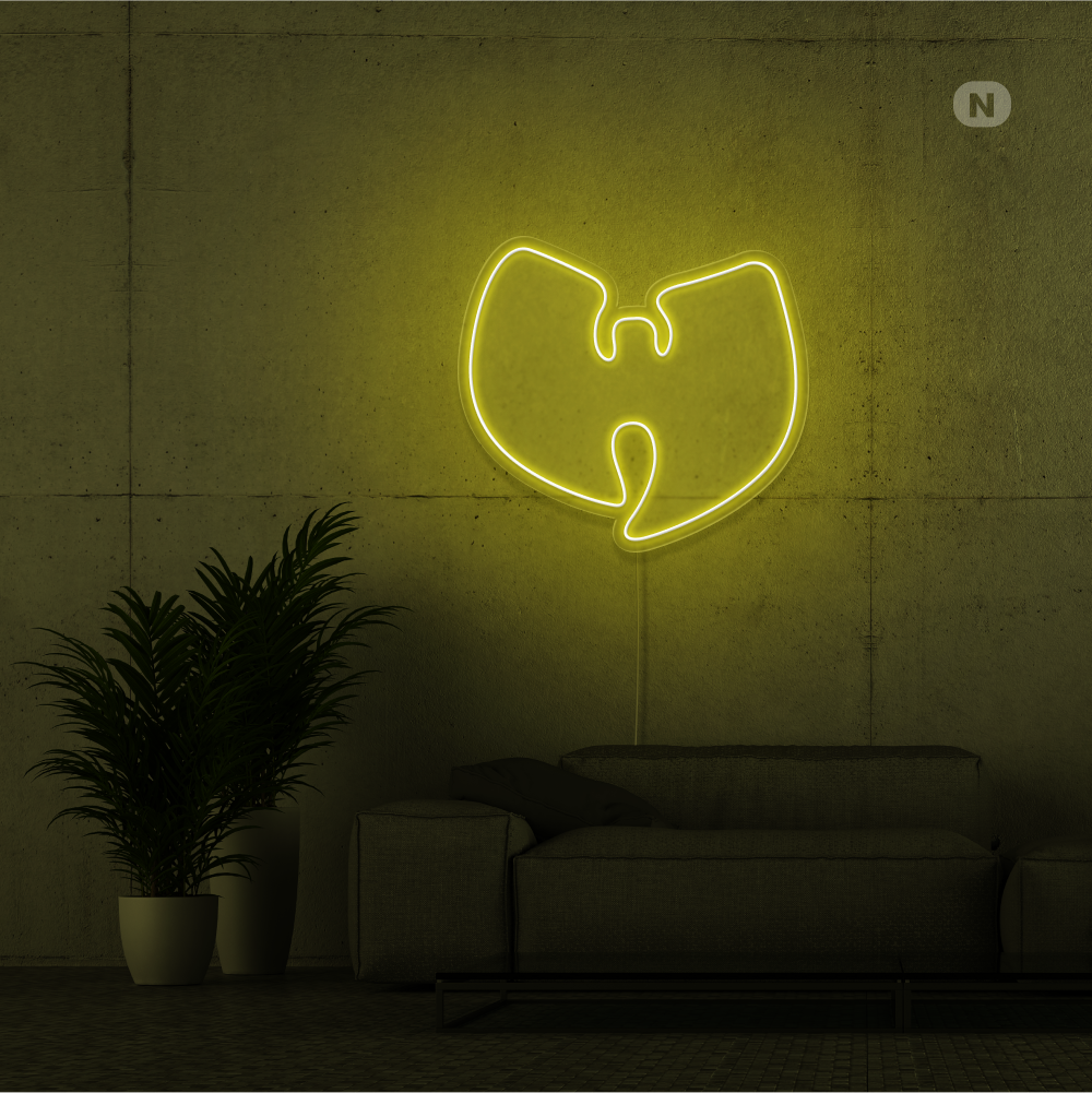 Neonskilt HIPHOP Logo