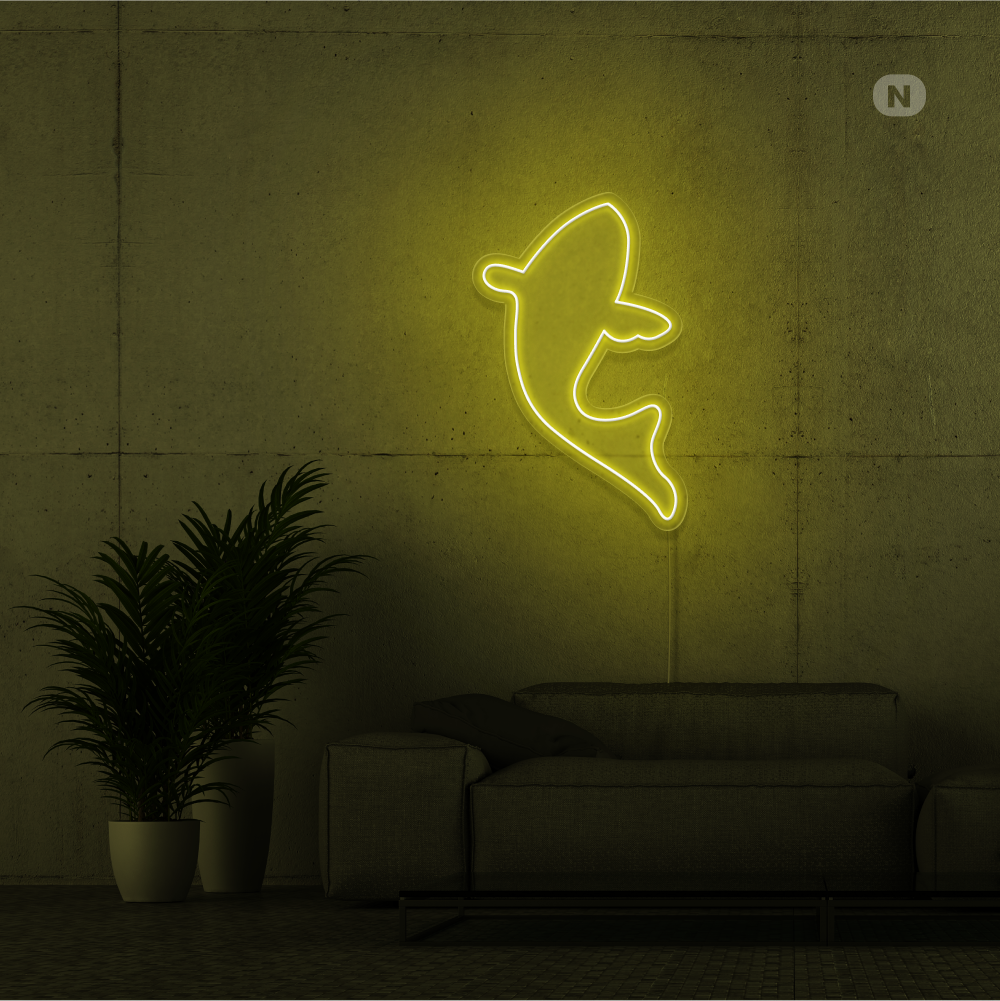 Neonskilt Fish
