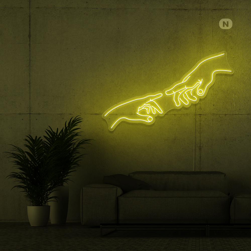 Neonskilt Forbindelse