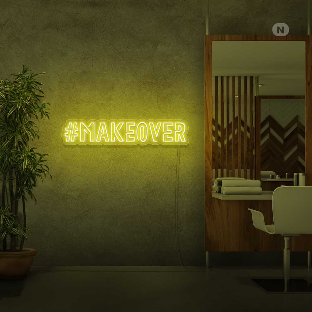 Neonskilt Makeover