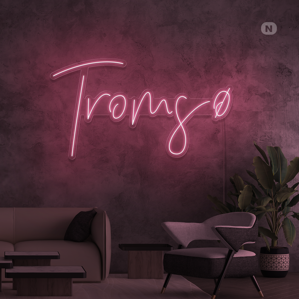 Neonskilt Tromso