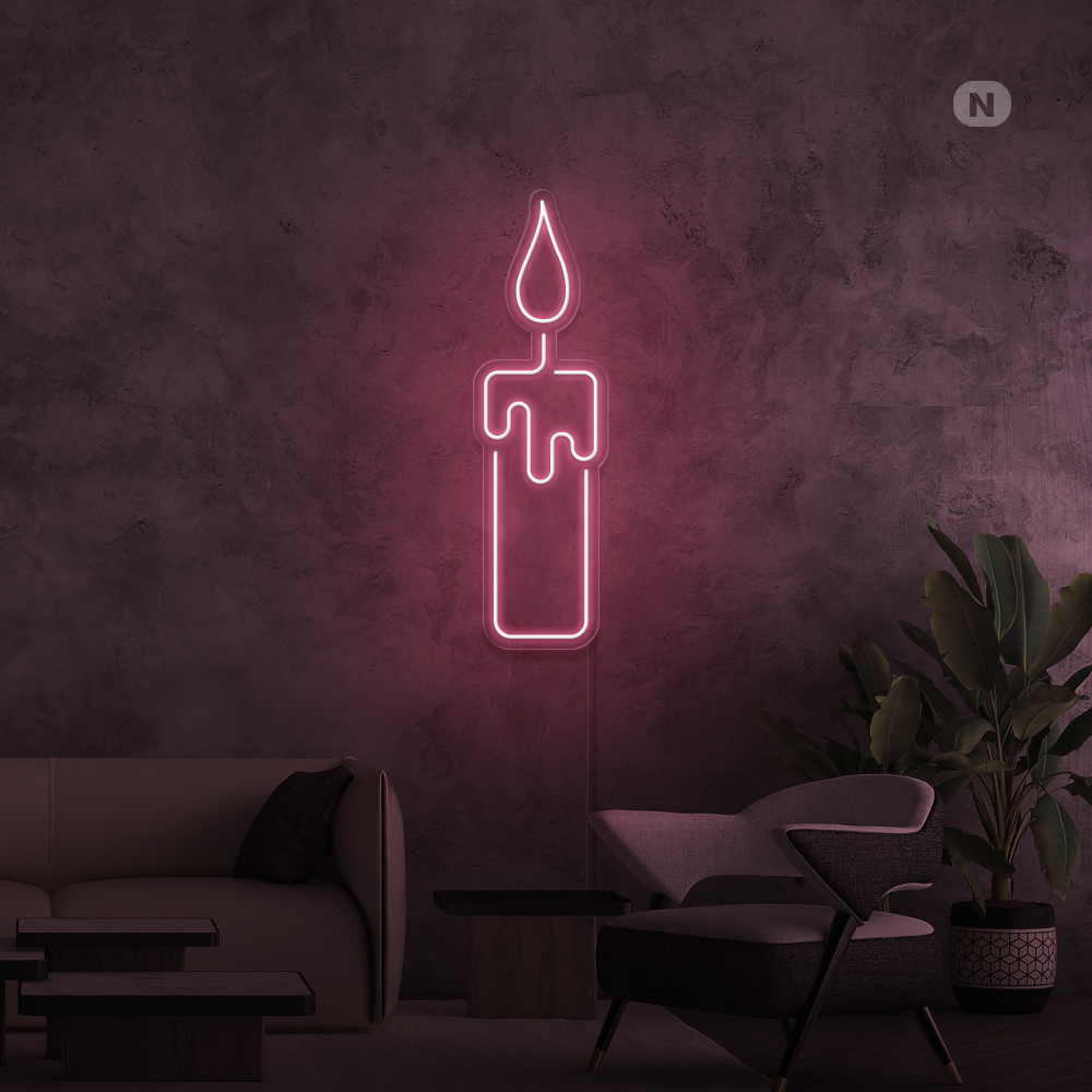 Neonskilt Lys