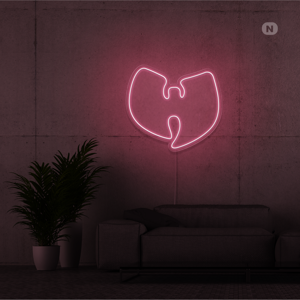 Neonskilt HIPHOP Logo