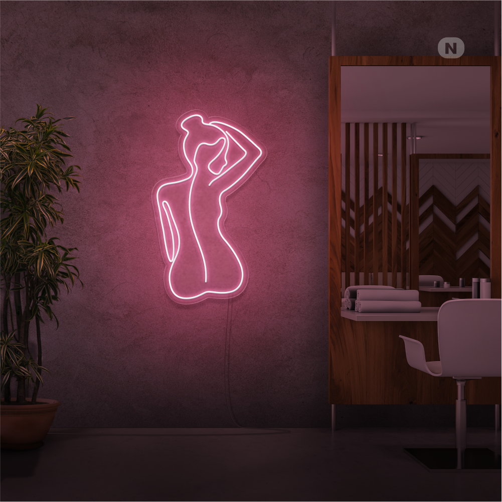 Neonskilt Kropp
