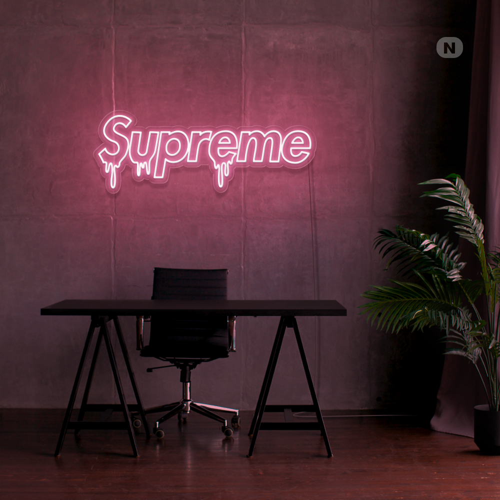 Neonskilt Supreme