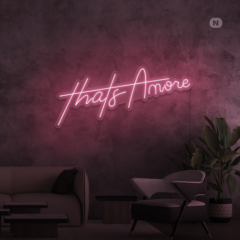 Neonskilt Thats Amore