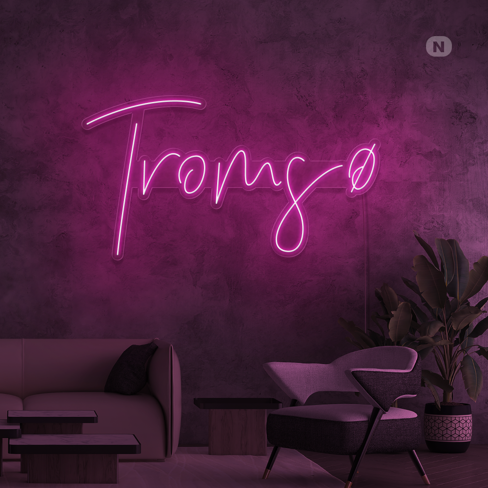 Neonskilt Tromso