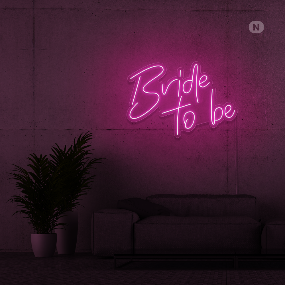 Neonskilt Bride To Be