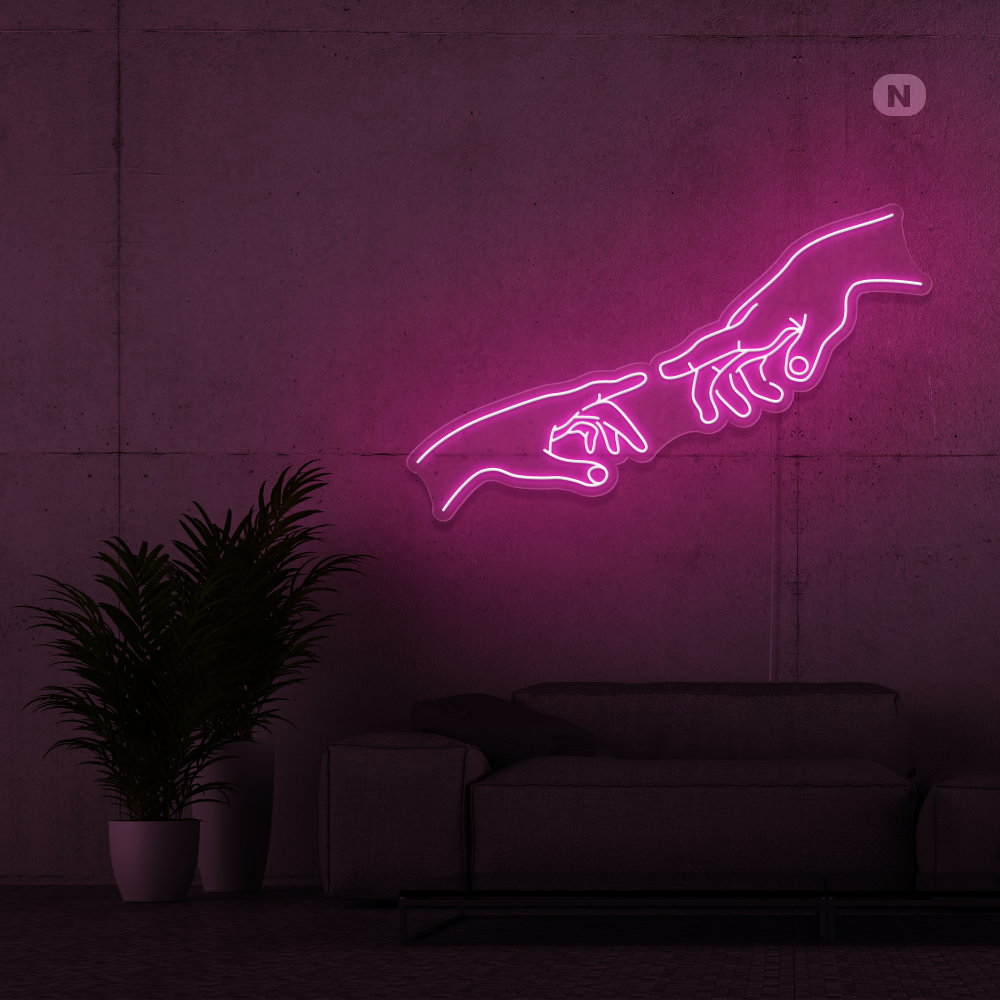 Neonskilt Forbindelse