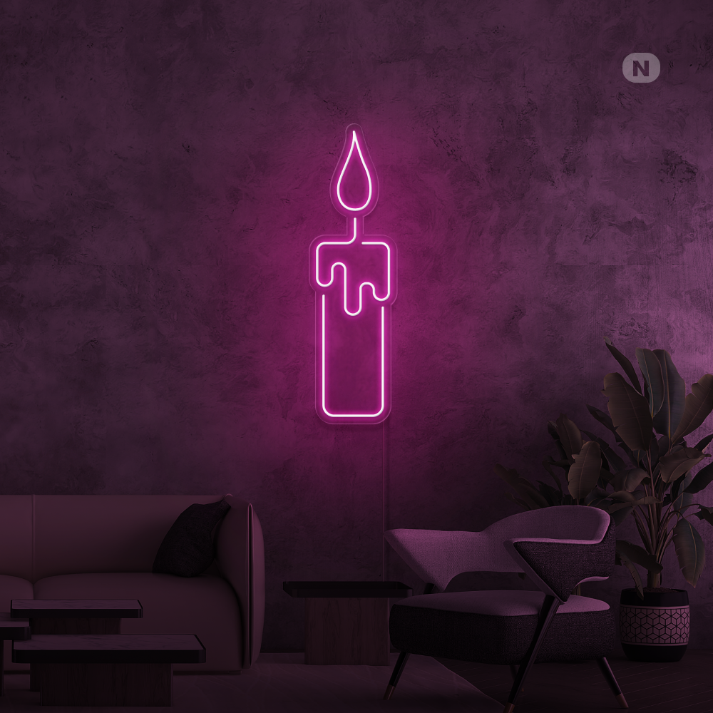 Neonskilt Lys