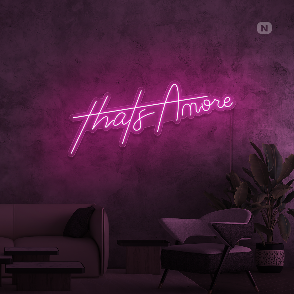 Neonskilt Thats Amore