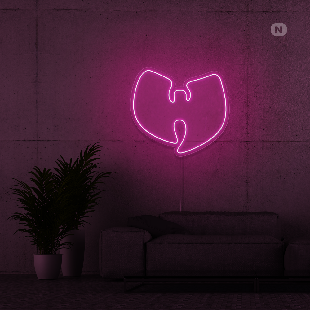 Neonskilt HIPHOP Logo