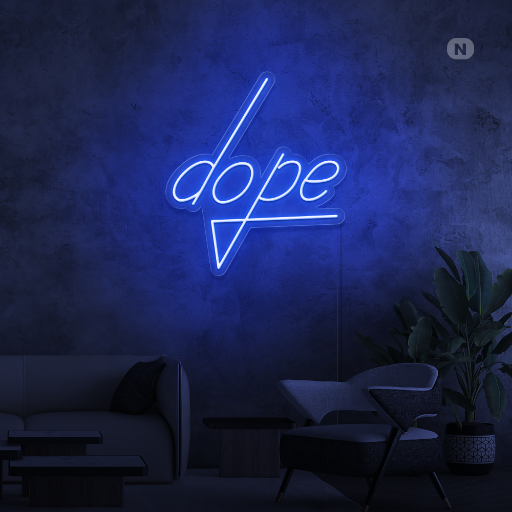 Neonskilt Dope