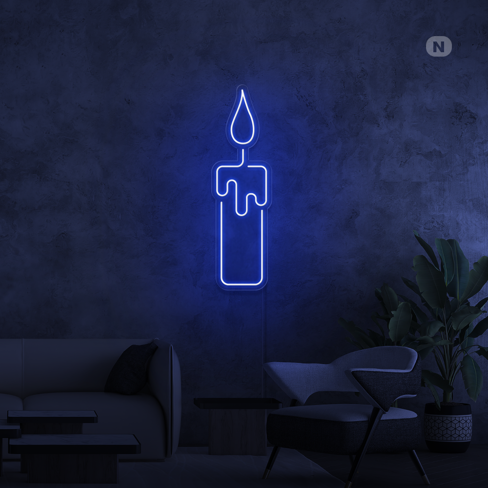 Neonskilt Lys