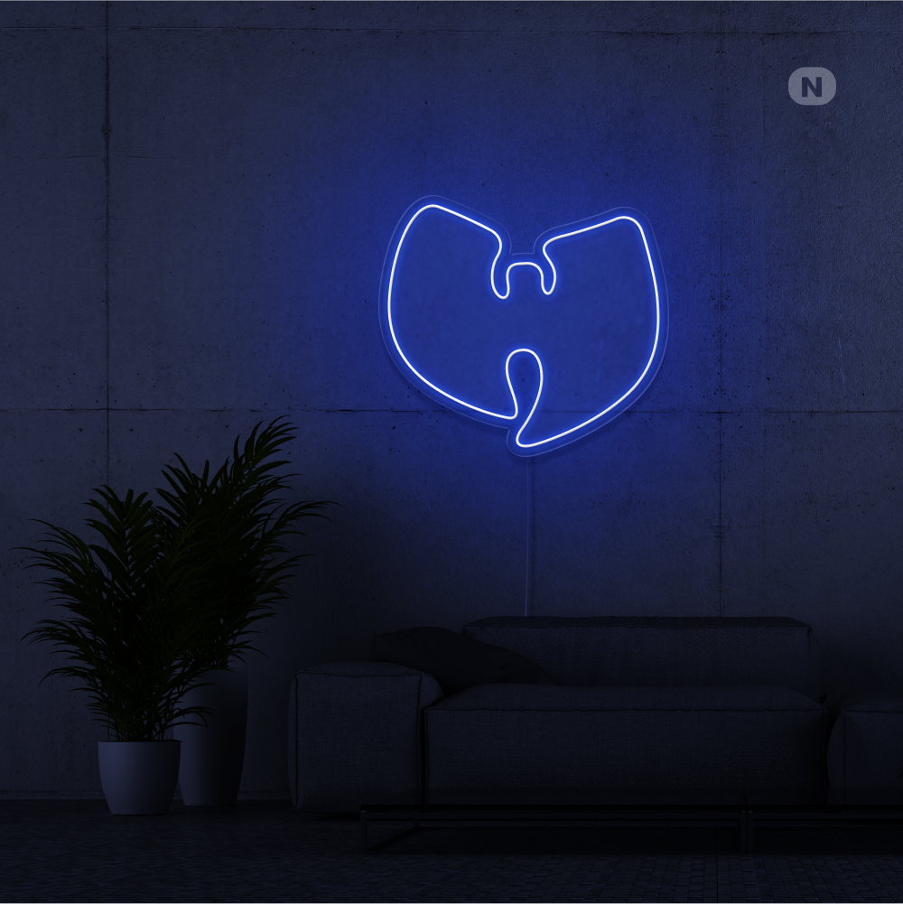 Neonskilt HIPHOP Logo