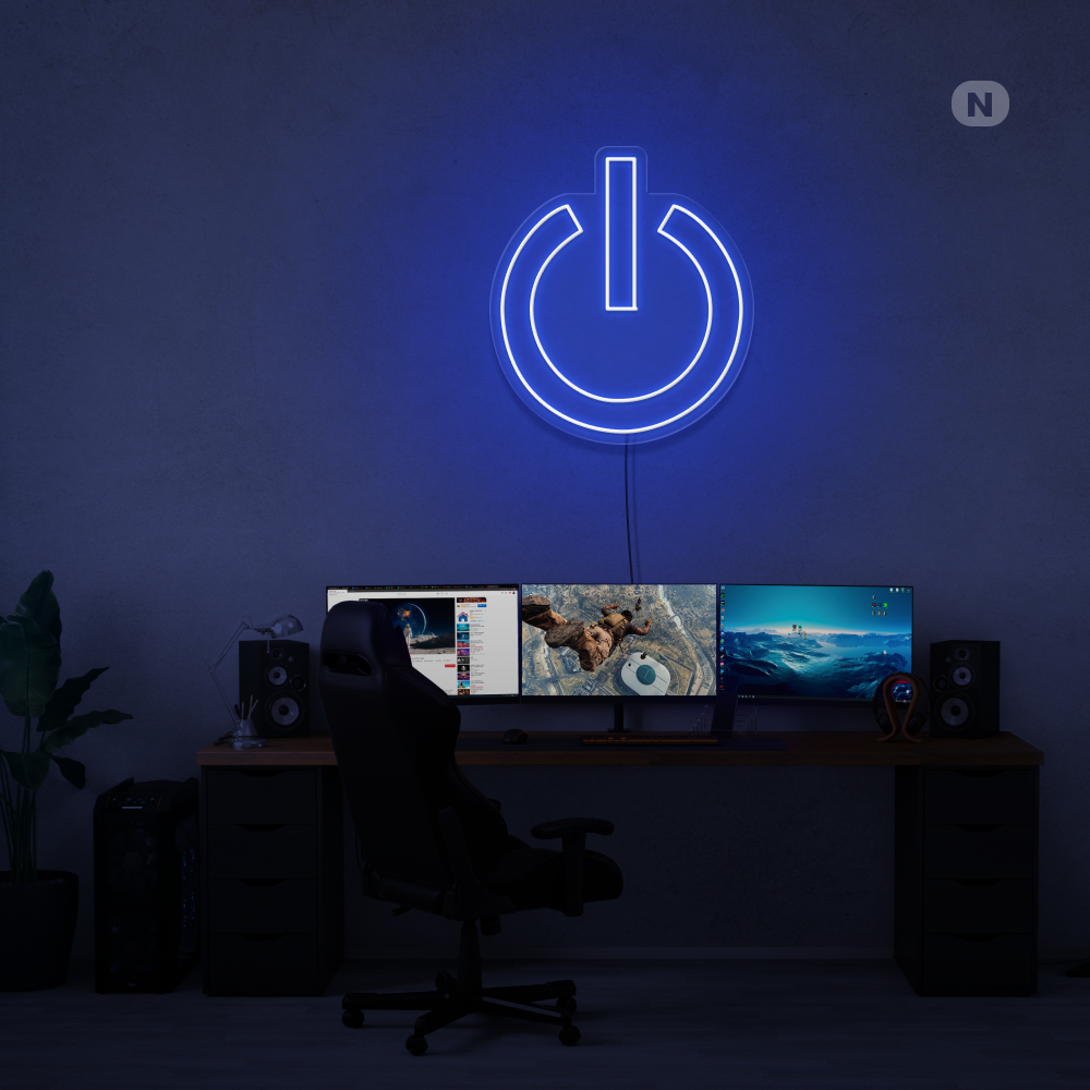 Neonskilt Power