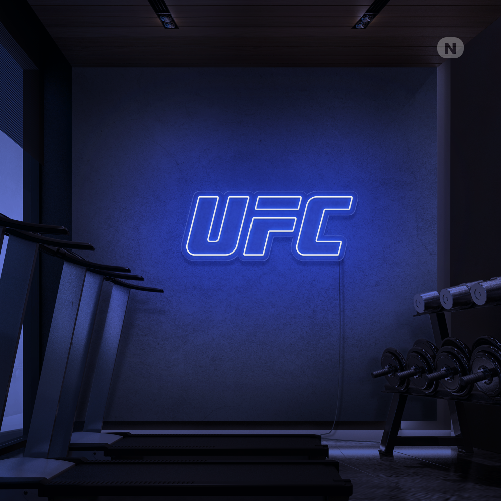 Neonskilt UFC