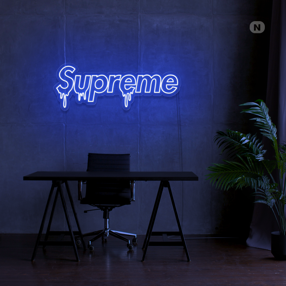 Neonskilt Supreme