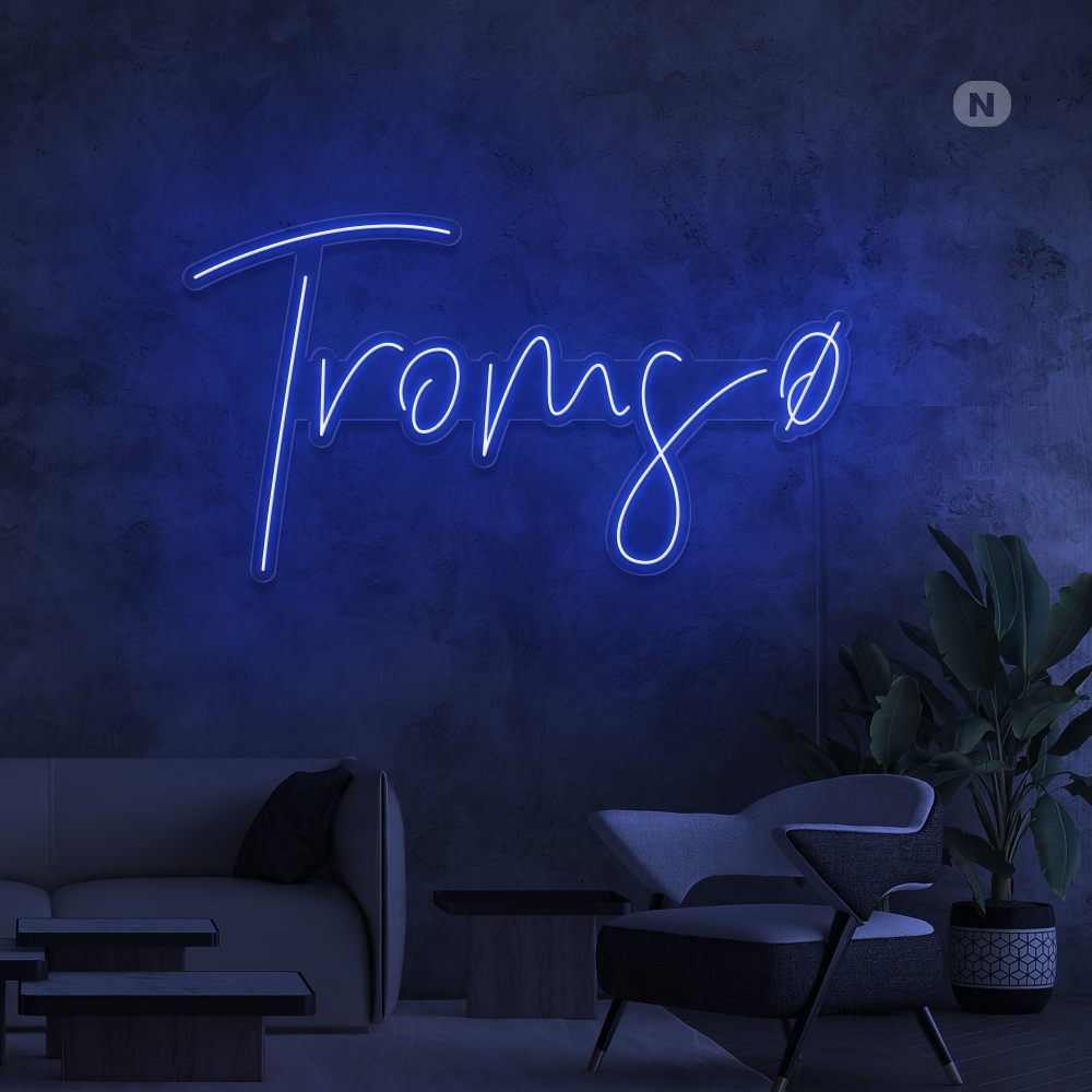 Neonskilt Tromso