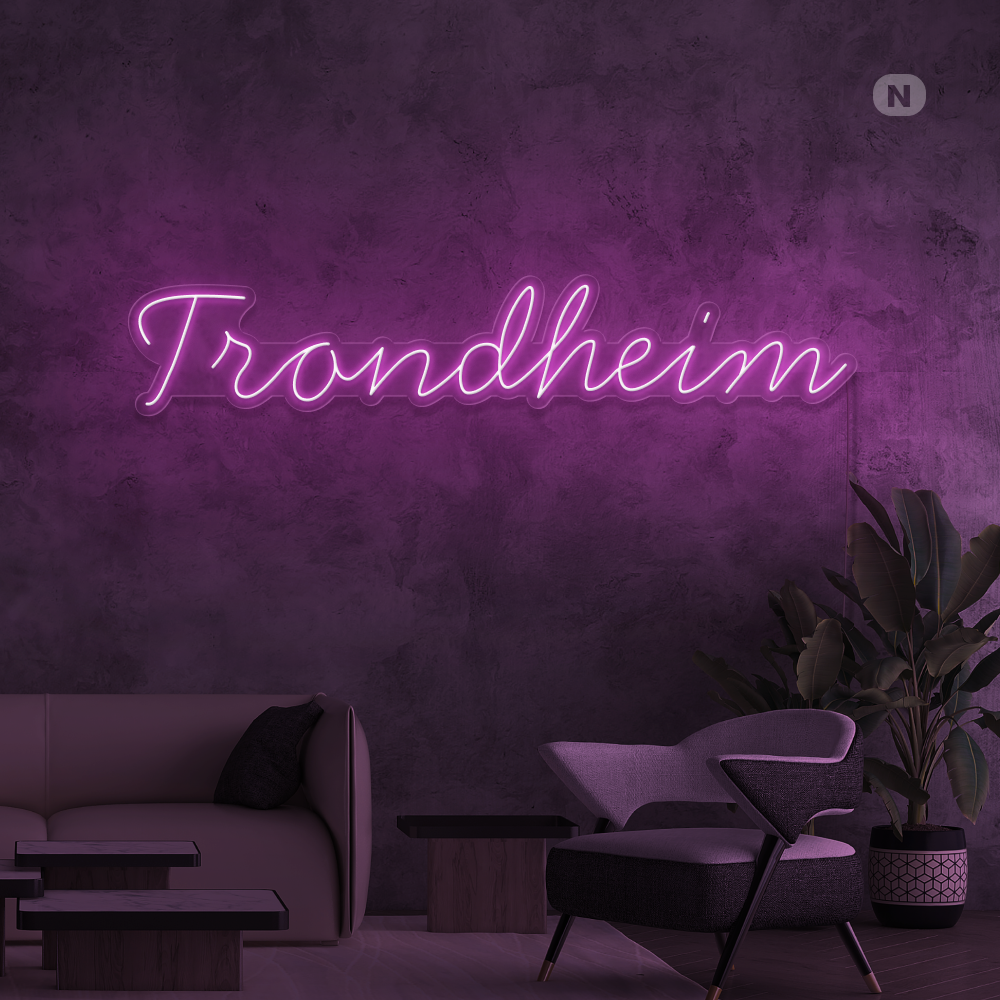 Neonskilt Trondheim