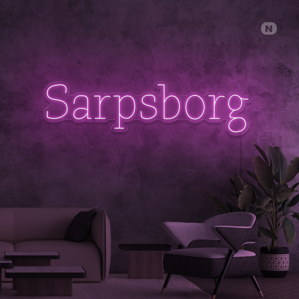 Neonskilt Sarpsborg