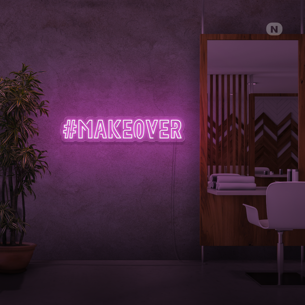 Neonskilt Makeover