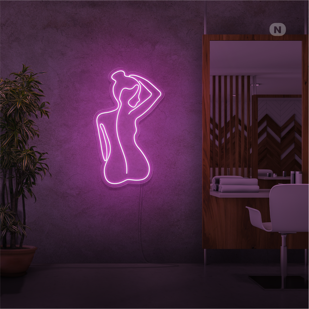 Neonskilt Kropp