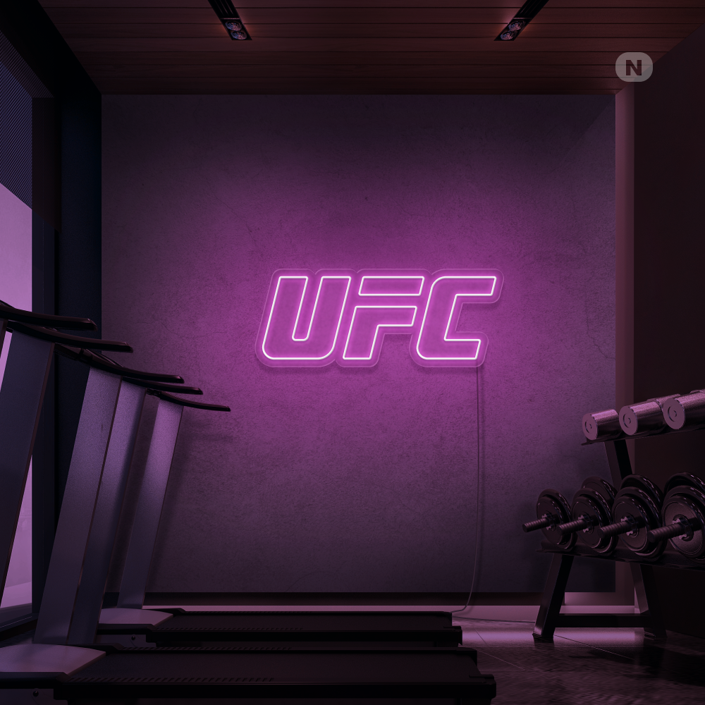Neonskilt UFC