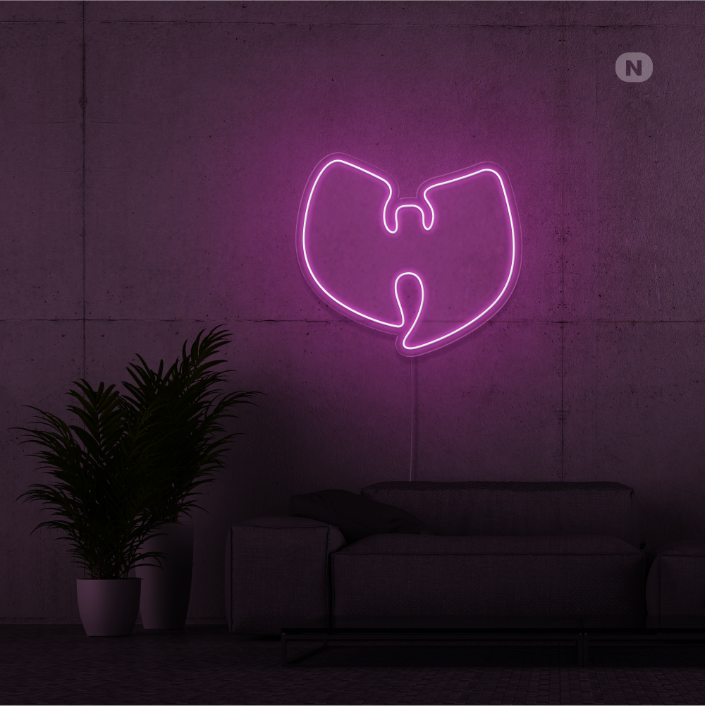 Neonskilt HIPHOP Logo