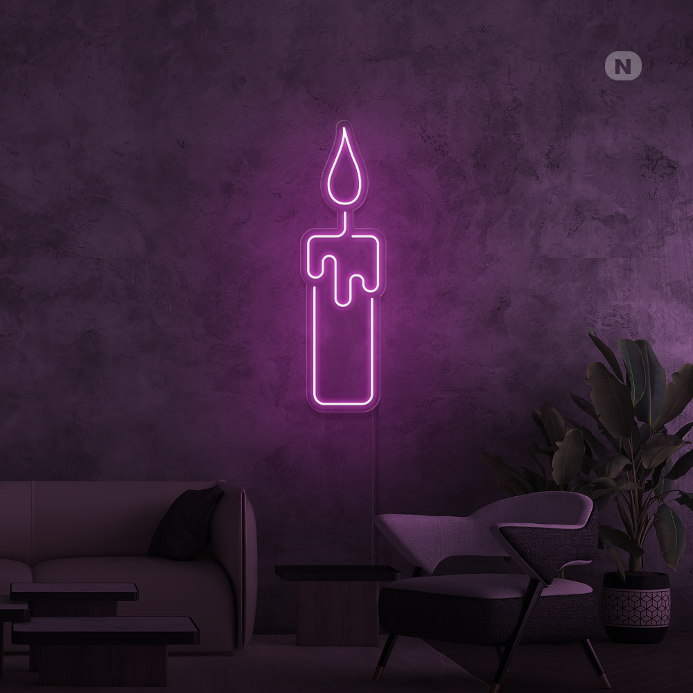 Neonskilt Lys