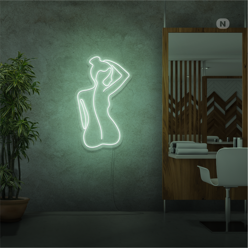 Neonskilt Kropp