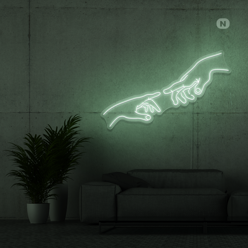 Neonskilt Forbindelse