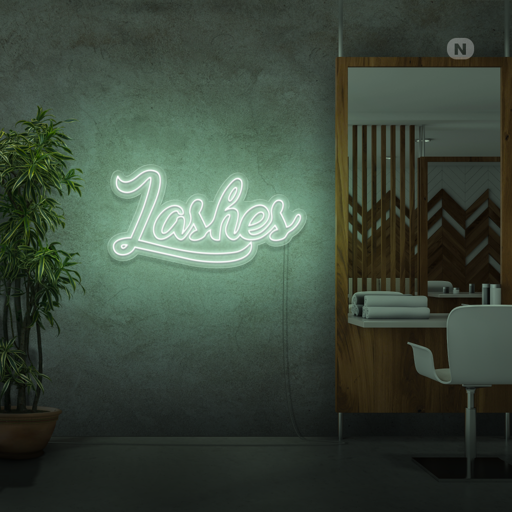 Neonskilt Lashes