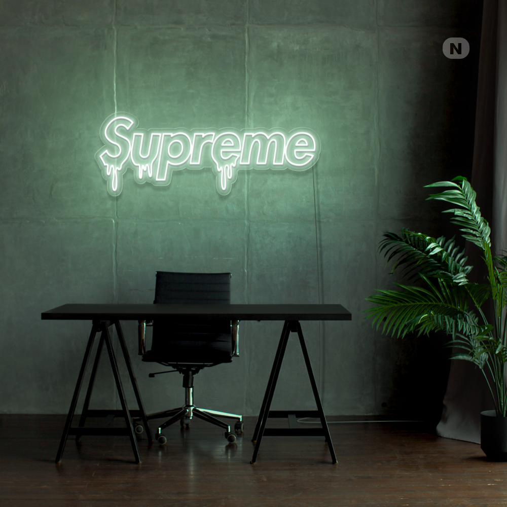 Neonskilt Supreme