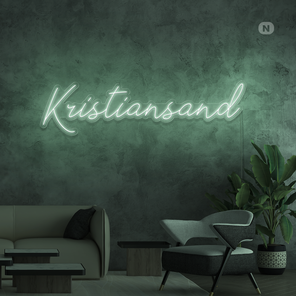 Neonskilt Kristiansand