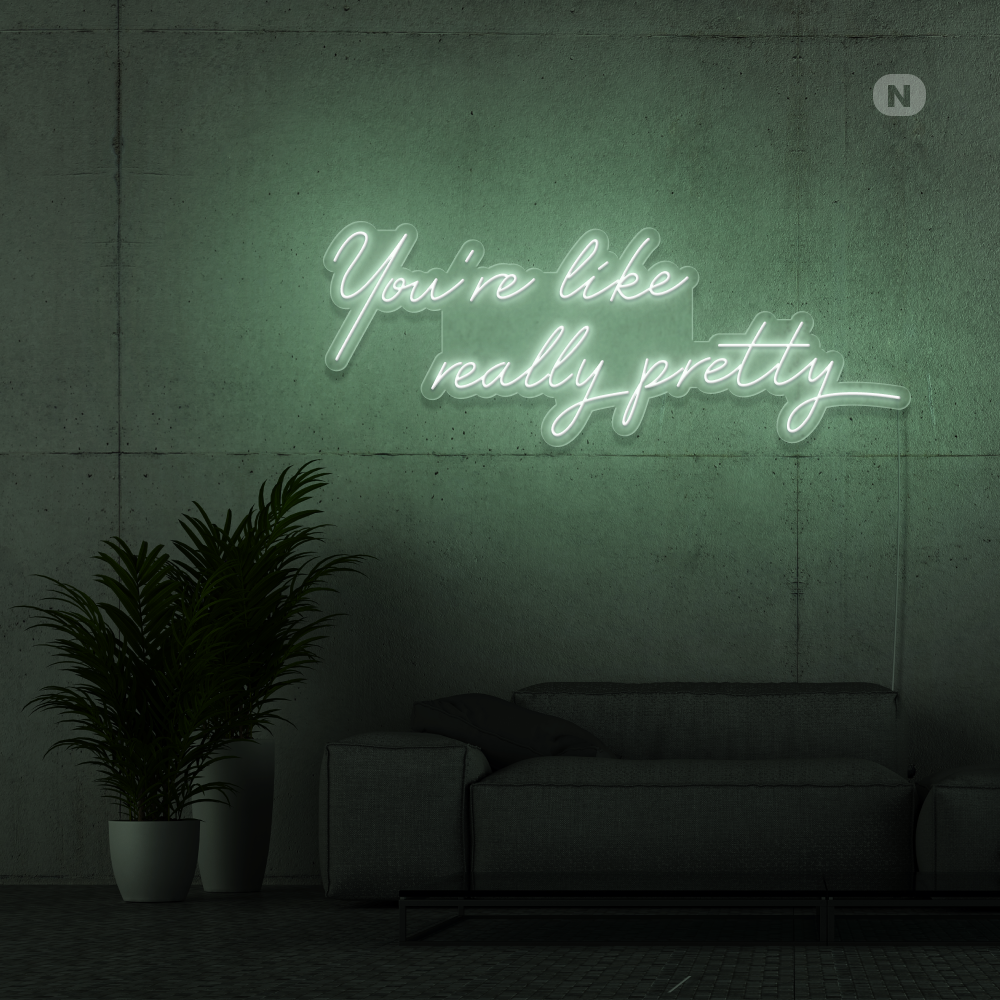 Neonskilt Life Quote