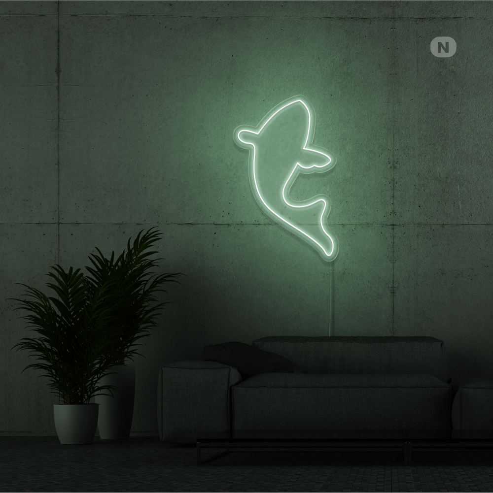 Neonskilt Fish