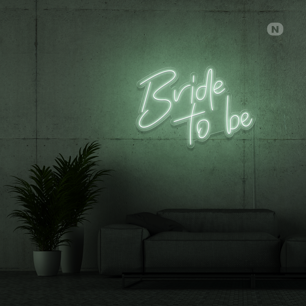 Neonskilt Bride To Be