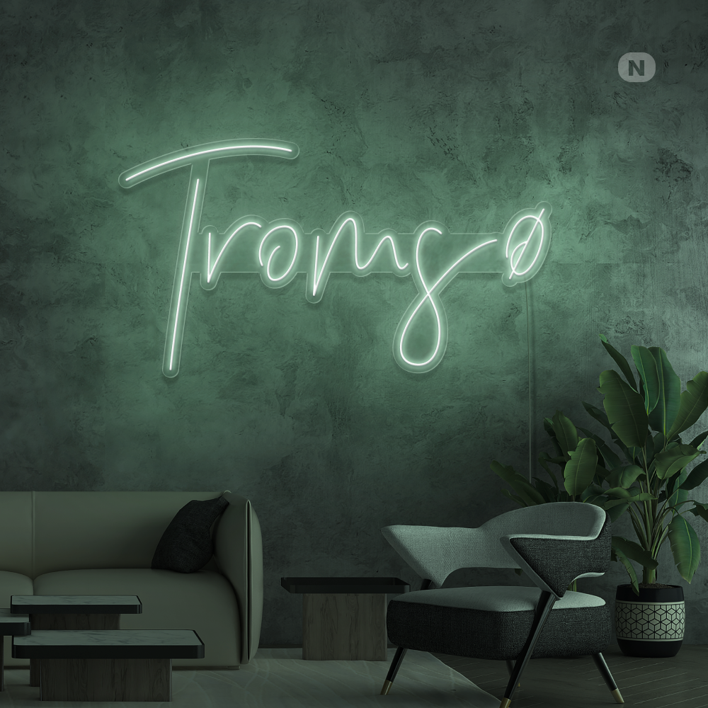 Neonskilt Tromso