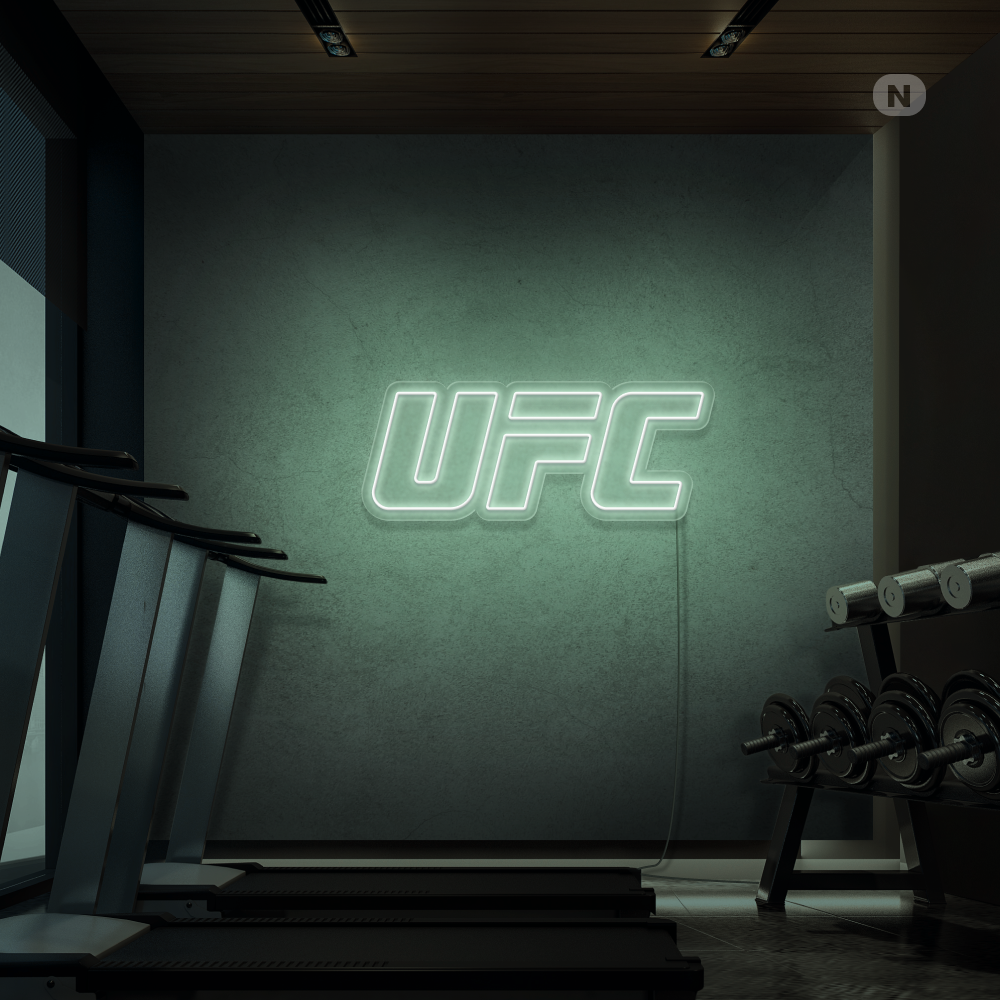 Neonskilt UFC