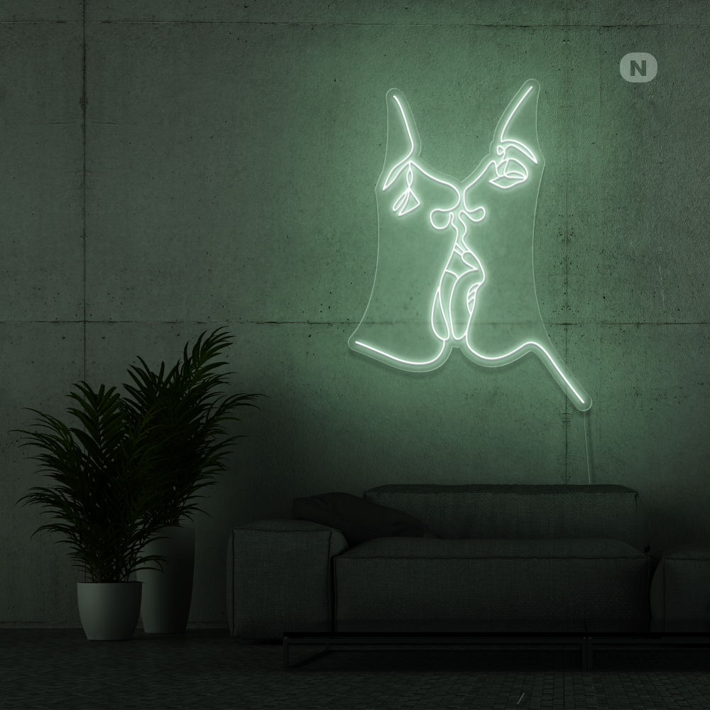 Neonskiltet Del kjærligheten